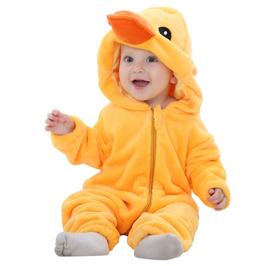 SnuggleBabies™ Duck Fleece Suit