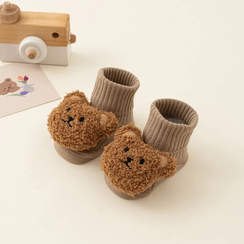 SnuggleBabies™ Bear Socks