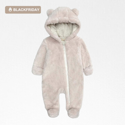 SnuggleBabies™ Bear Fleece Suit