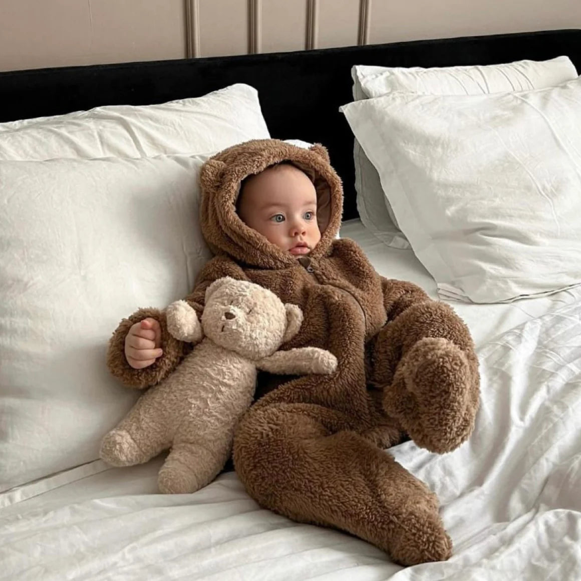 Infant bear suit best sale