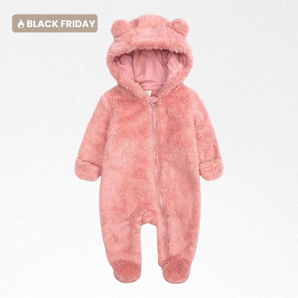 SnuggleBabies™ Bear Fleece Suit