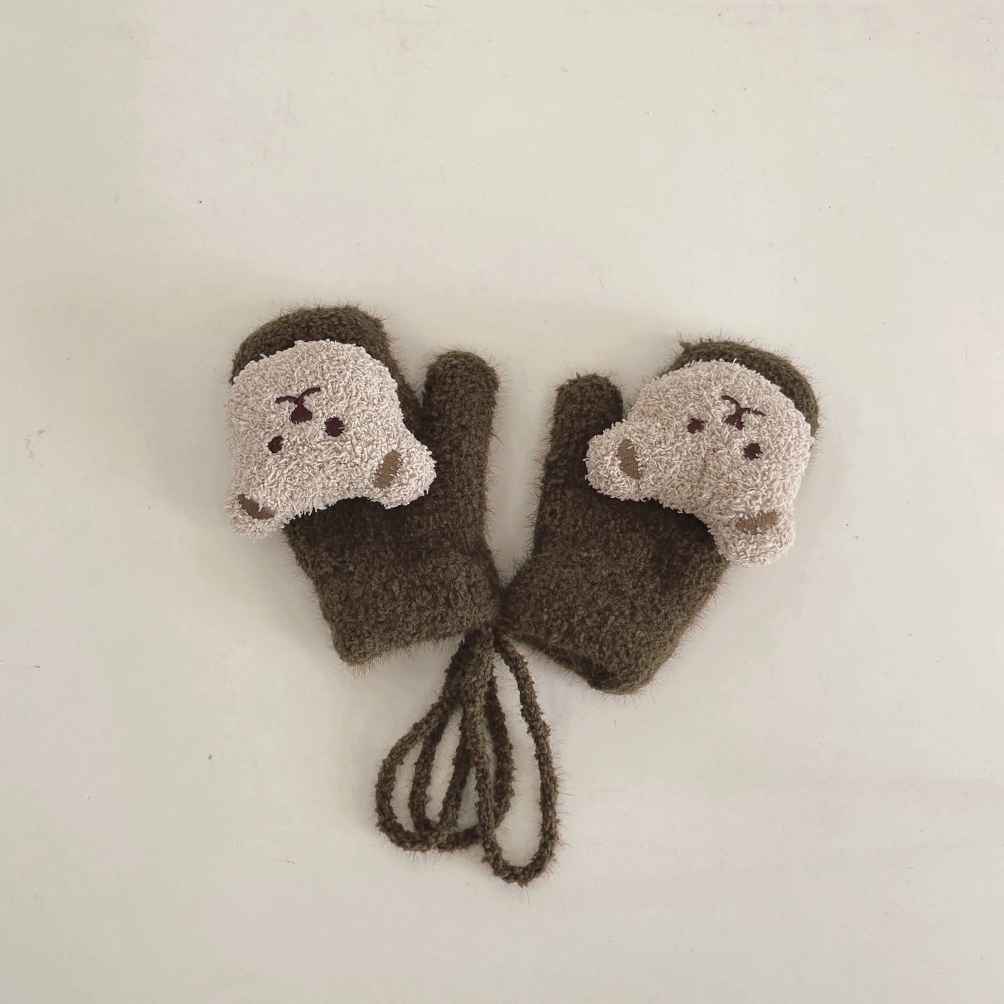 SnuggleBabies™ Bear Gloves