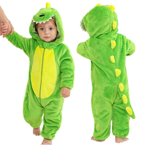 SnuggleBabies™ Dinosaur Fleece Suit