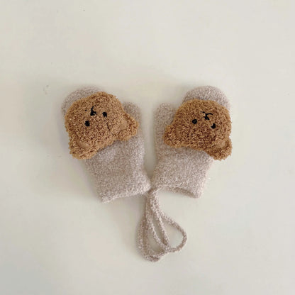 SnuggleBabies™ Bear Gloves