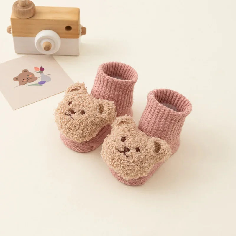 SnuggleBabies™ Bear Socks