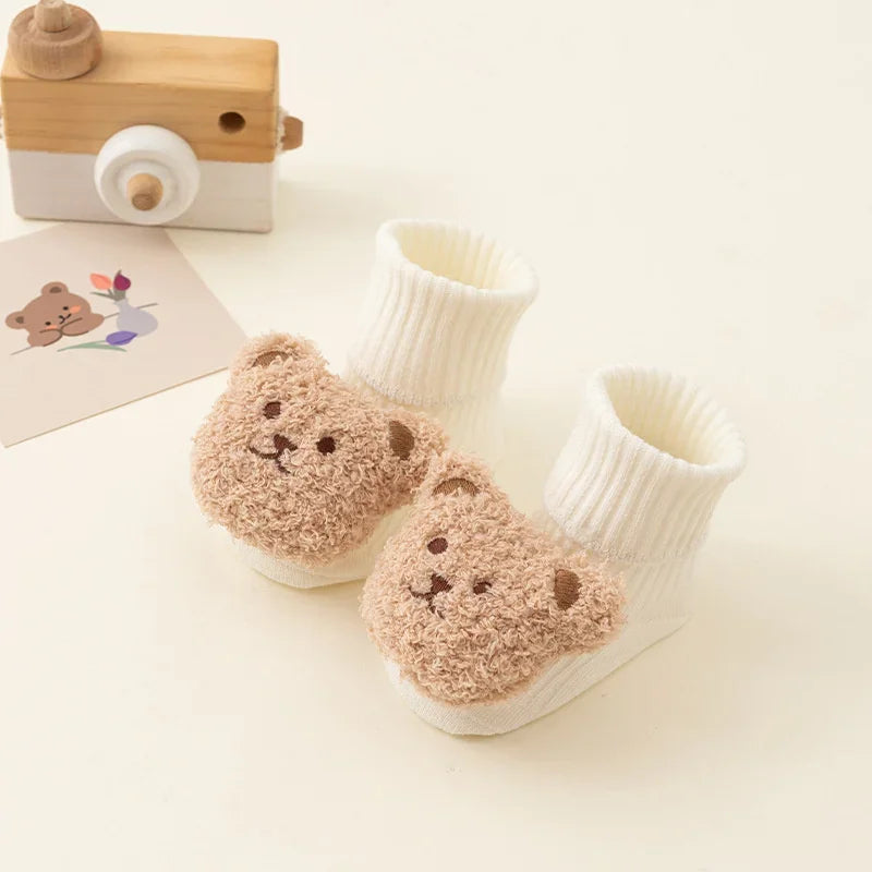 SnuggleBabies™ Bear Socks