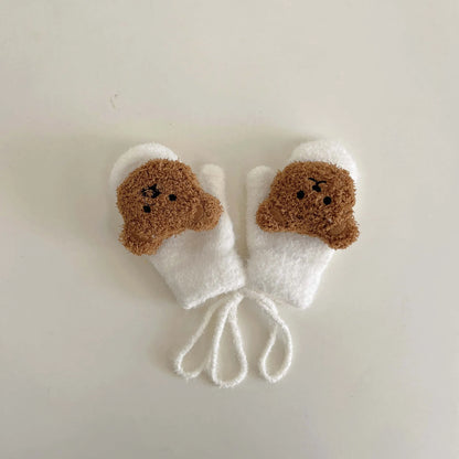 SnuggleBabies™ Bear Gloves