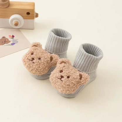 SnuggleBabies™ Bear Socks